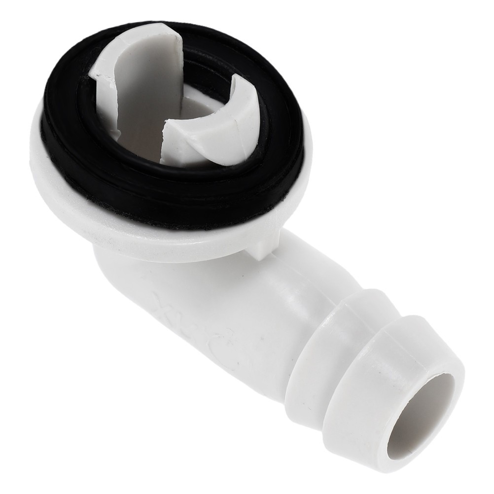 Ac Water Drain Connector Elbow For Air Conditioner Units Leak Proof Abs