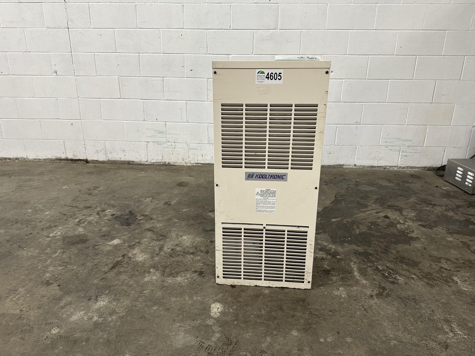 Kooltronic Panel Mount Air Conditioner