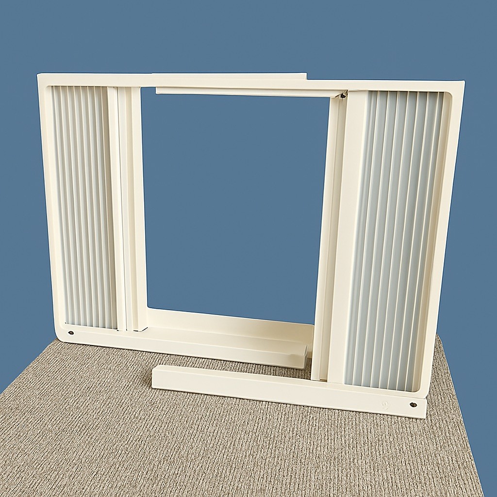Windows Insulating Side Panel Brackets Guard Kit Fits for Window Air Conditioner
