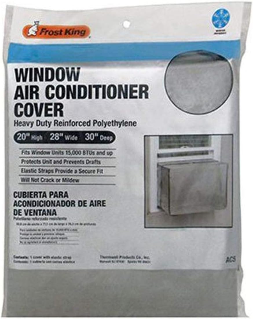 THERMWELL PRODUCTS AC5H Standard Air Conditioner Cover, 20 by 28 by 30-Inch