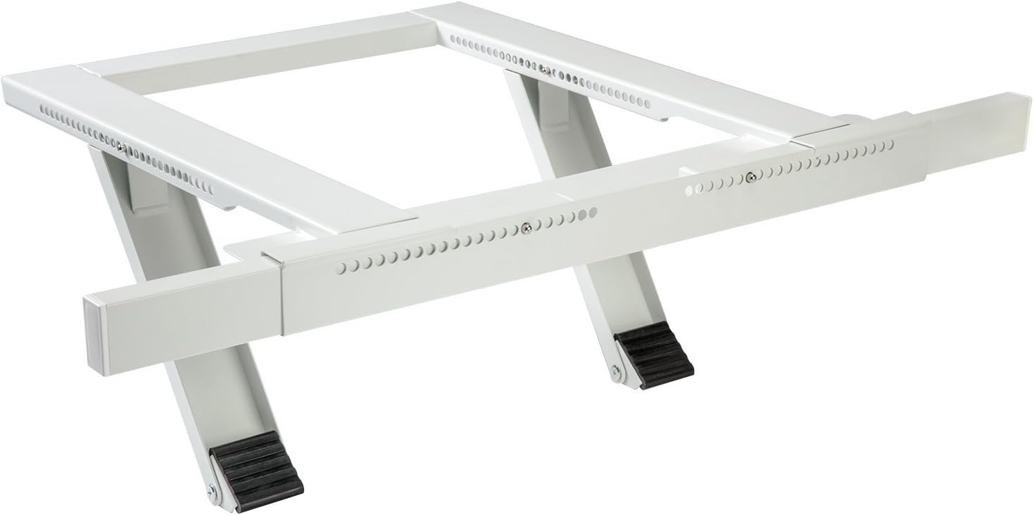 Air Conditioner Support Bracket, No Tools or Drilling Required – Easy to Inst…