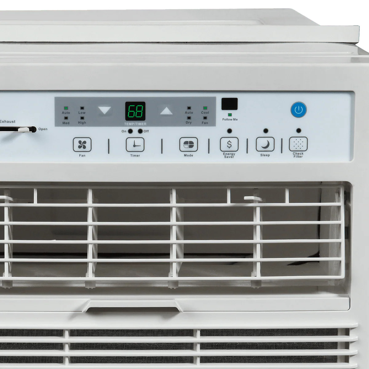 Perfect Aire 10,000 BTU Casement Window Air Conditioner (3PASC10000)