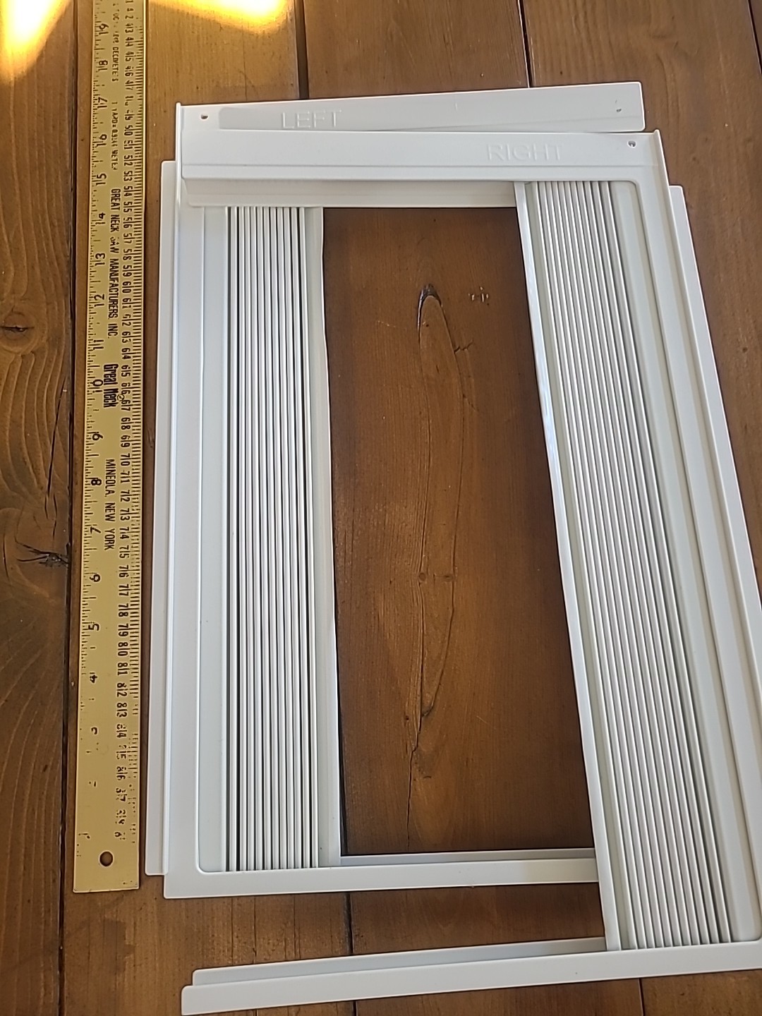 AC Window Extension Panel 16″ x 10″