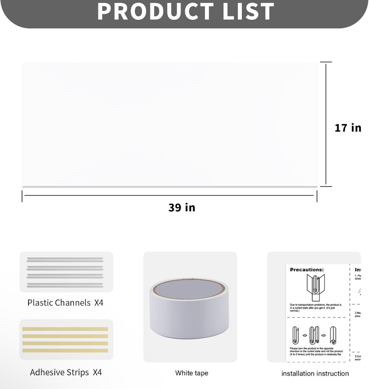 Window Air Conditioner Surround Foam Insulation Panel Ac Side Insulating