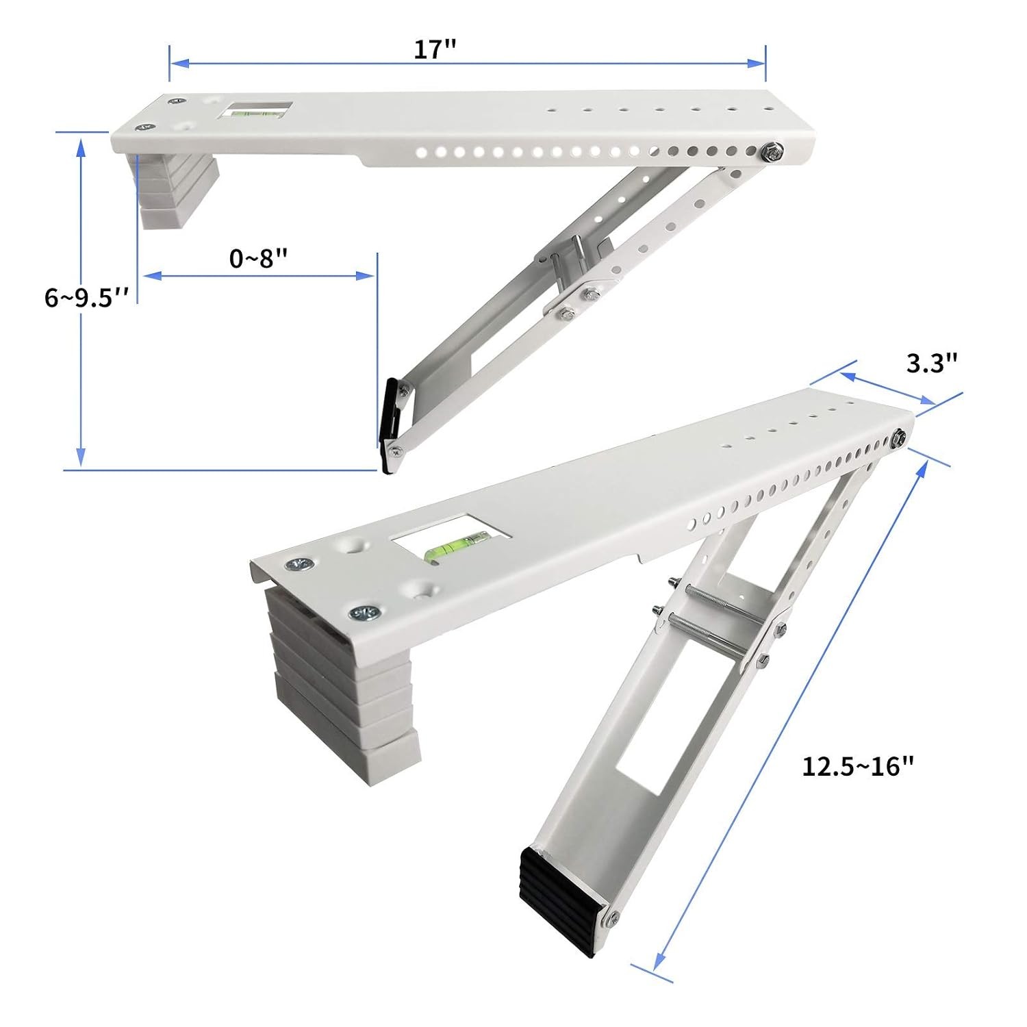 JEACENT AC Window Air Conditioner Support Bracket Heavy Duty, Up to 165 lbs