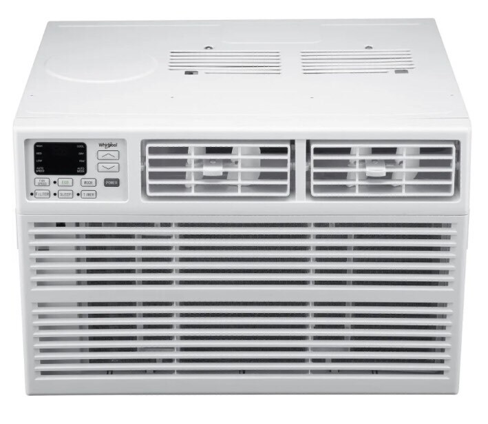 Whirlpool 12,000 BTU 115V Window Air Conditioner WHAW121BW 12000