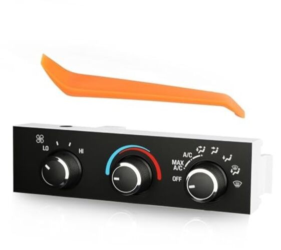 599-217 A/C Heater Climate Control Module Panel fit for Chevrolet Express 1500