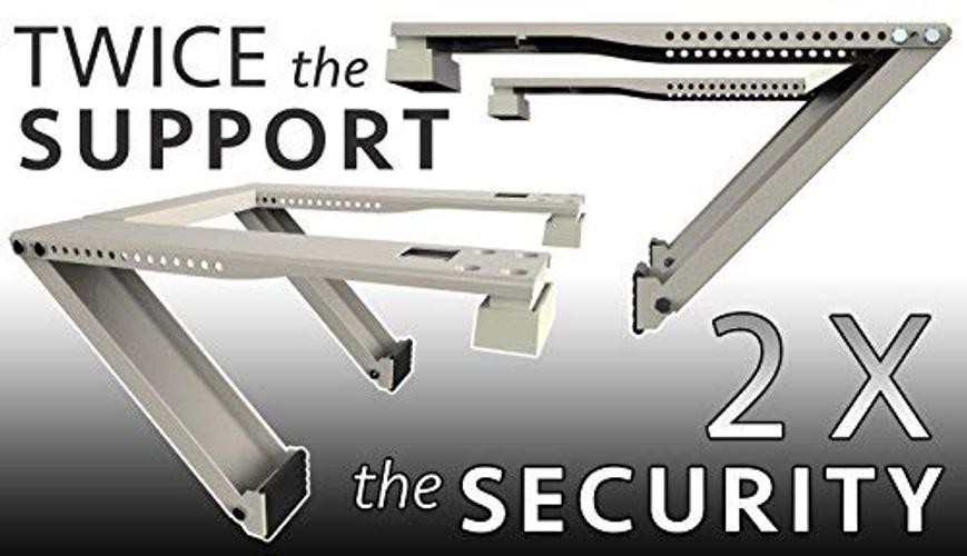 Universal Window Air Conditioner Bracket – Heavy-Duty Window AC HEAVY DUTY 1