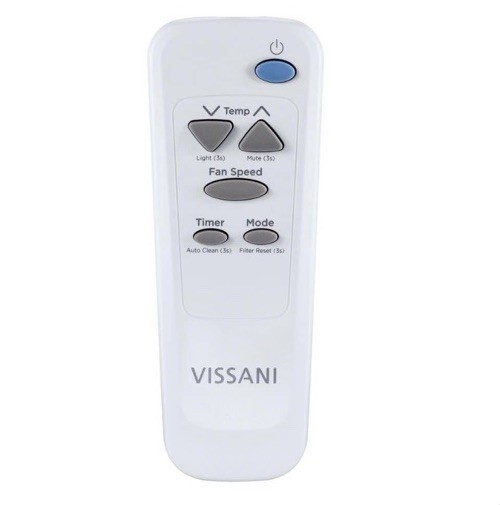 Vissani 6,000 BTU Window Air Conditioner w/ Remote for 250 sq. ft. Rooms