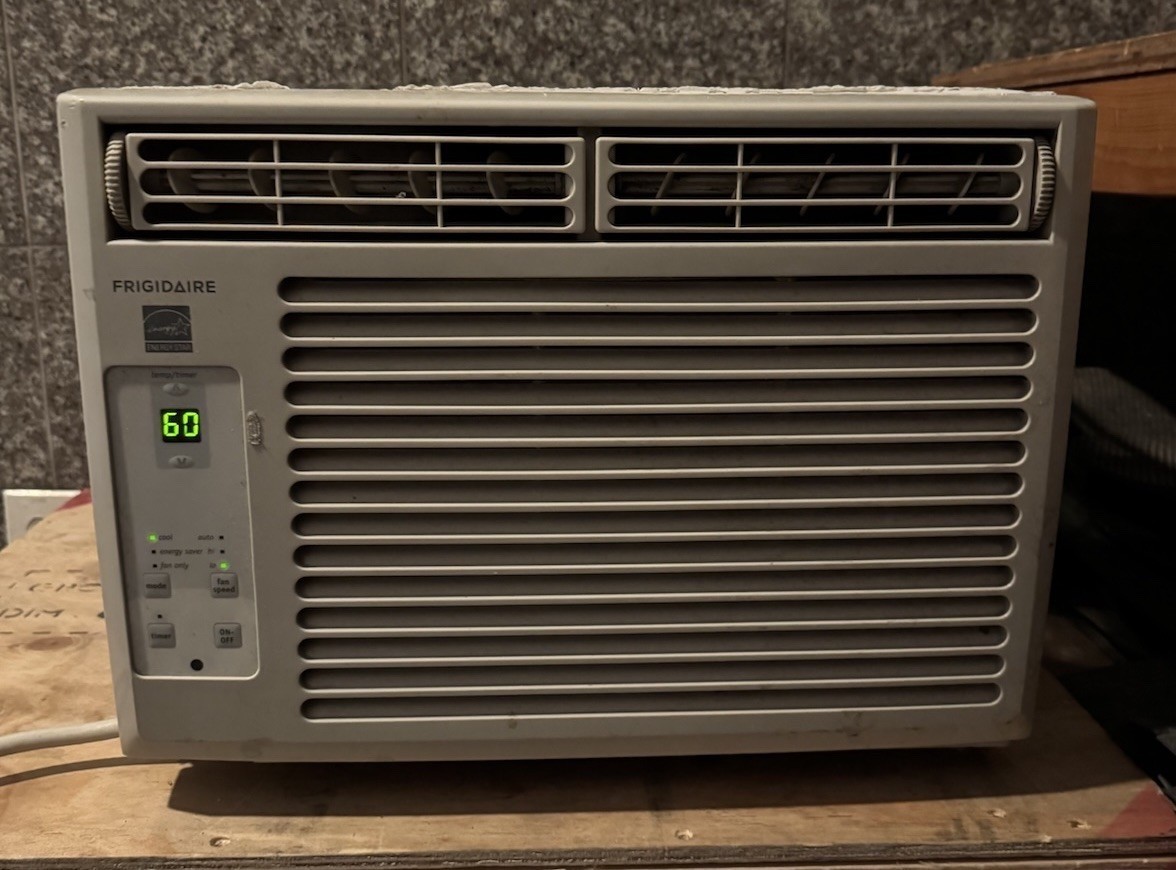 Frigidaire 5,000 BTU Window Air Conditioner Cools 165 Sq. Ft.