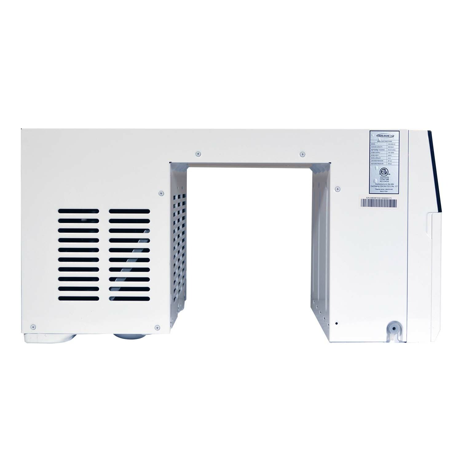 Refurbished 10000 BTU(ASHRAE) Saddle Window Air Conditioner Cools to 275 sq.ft.