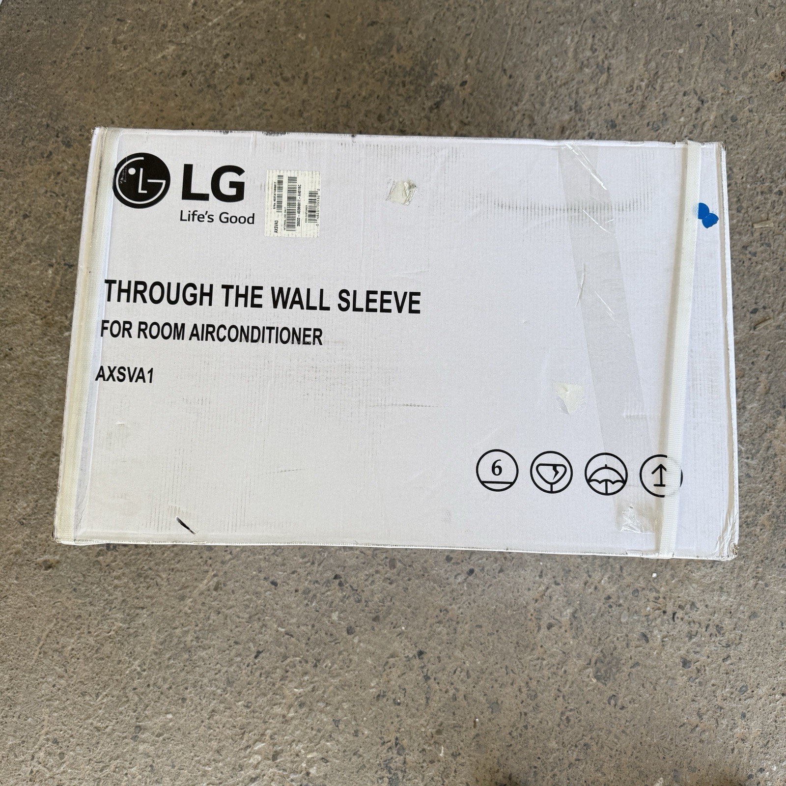 LG Air Conditioner Wall Case for Built-In Through-the-Wall Air Conditioner