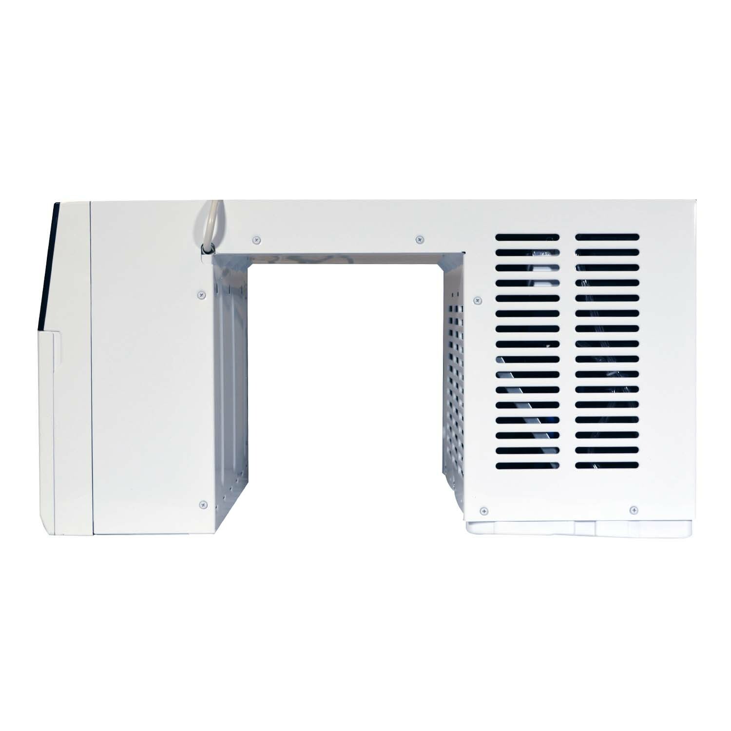 Refurbished 12000 BTU(ASHRAE) Saddle Window Air Conditioner with Wi-Fi 400 SQ.FT