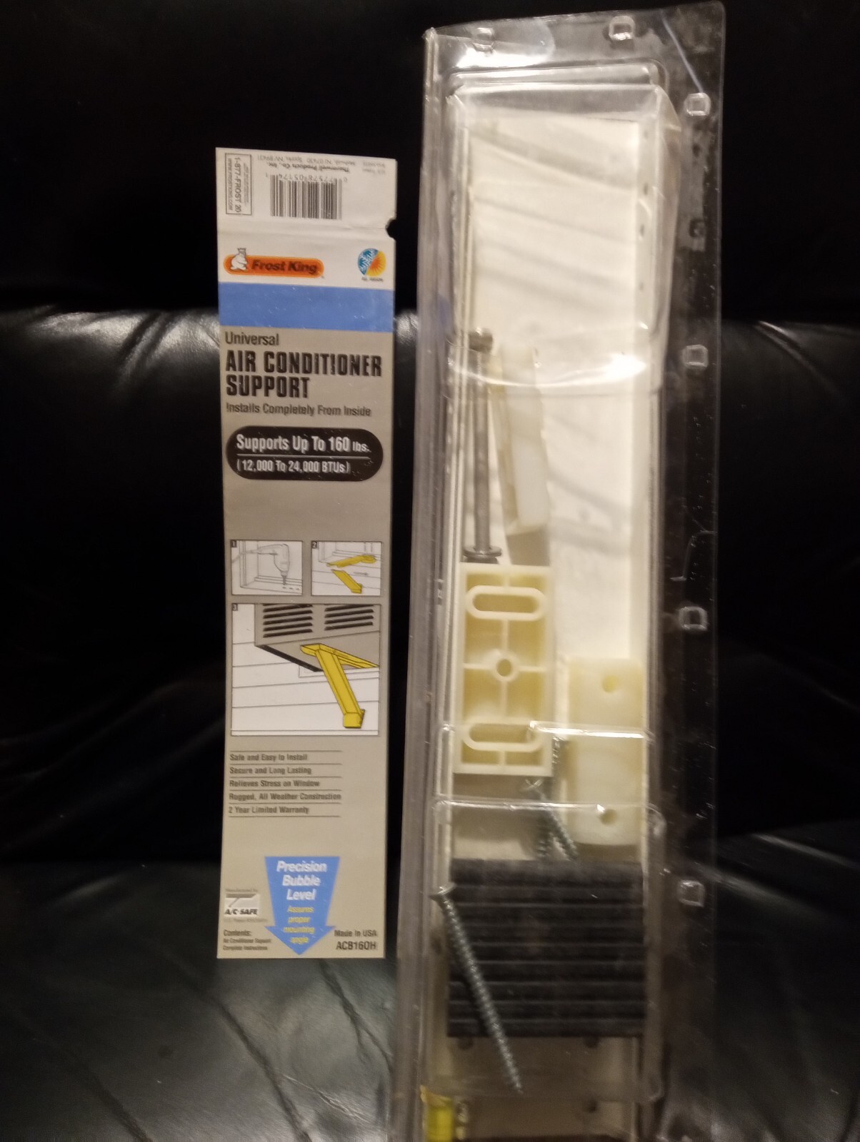 Frost King ACB160H 160 Lb Large Air Conditioner A/C Window Support Bracket