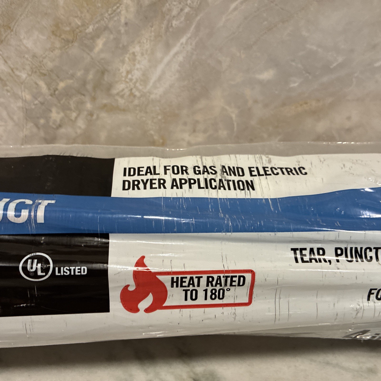 Everbilt 4 in. x 25 ft. Flexible Foil Duct – TD425PHD