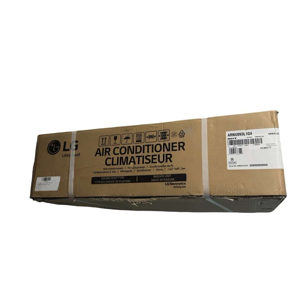 LG ARNU093L1G4 Ceiling Concealed Low Static Indoor Unit 9,000 BTU VRF HVAC