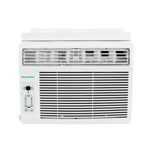Window Mounted Air Conditioner & Dehumidifier, 115V, Air Conditioner 6,000 BTU