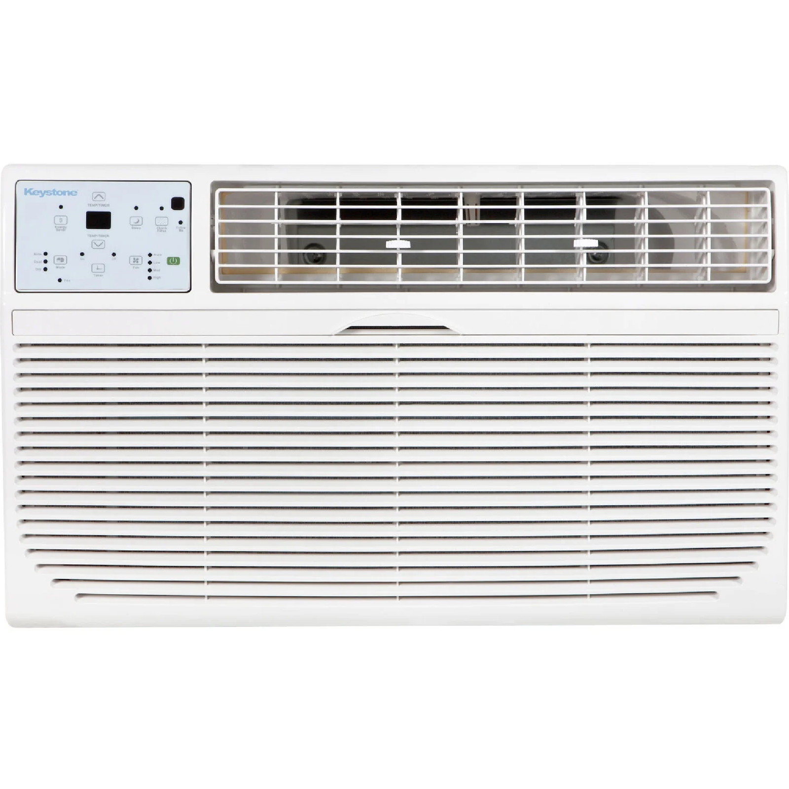 Keystone KSTAT14-2HD 14,000 BTU Through the Wall Heat/Cool, R32