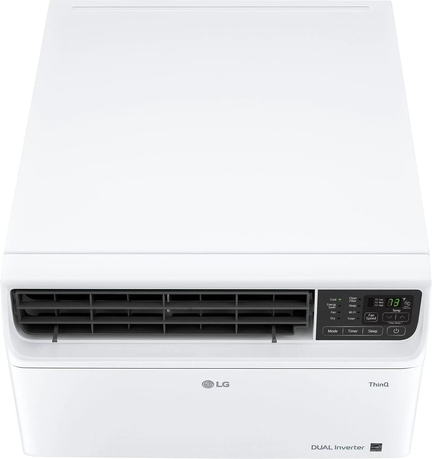 LG 18000 BTU 1,000 Sq Ft Smart Window Air Conditioner w/ Remote
