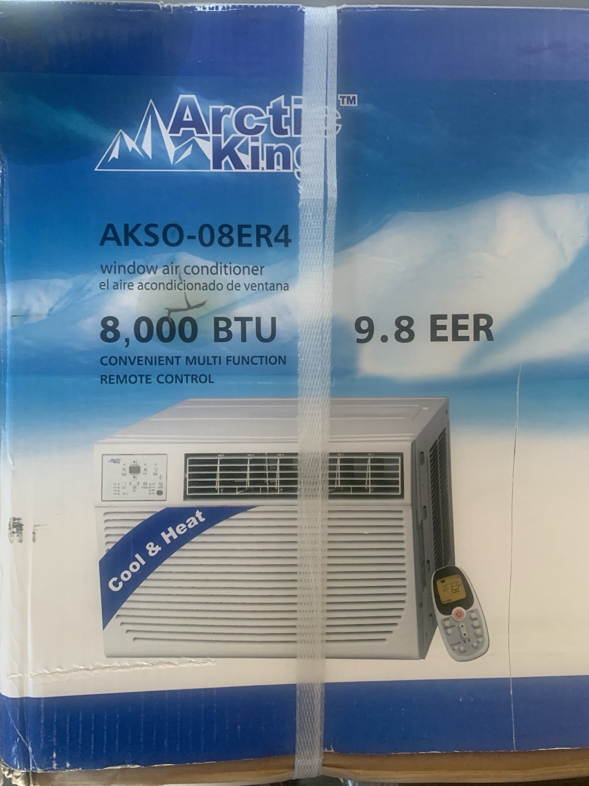 Brand New Artic King 8,000 BTU AC – Heat/Cool