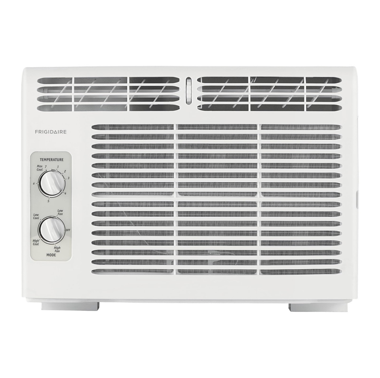 5,000 BTU Window Air Conditioner – Cools 150 Sq. Ft., Quiet, 2 Fan Speeds, Auto