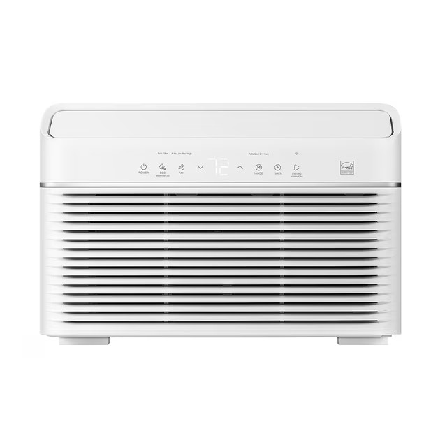 Midea 12,000 BTU Smart Inverter Window AC, Cools up to 550 Sq. Ft MAW12V1YWT-S