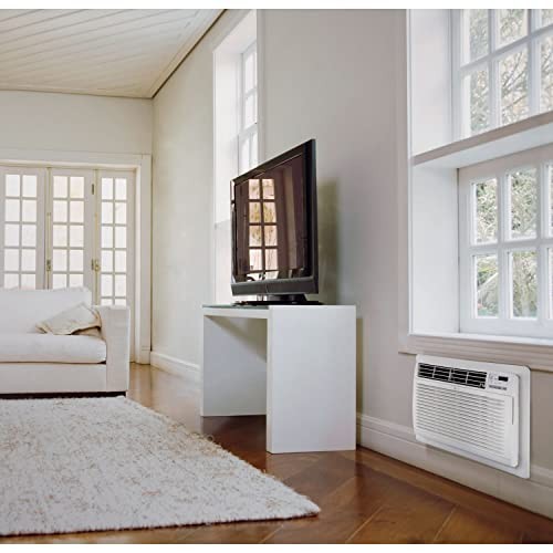 WHITE – LG 8,000 BTU 115V ELECTRONIC THRU THE WALL AC W/REMOTE