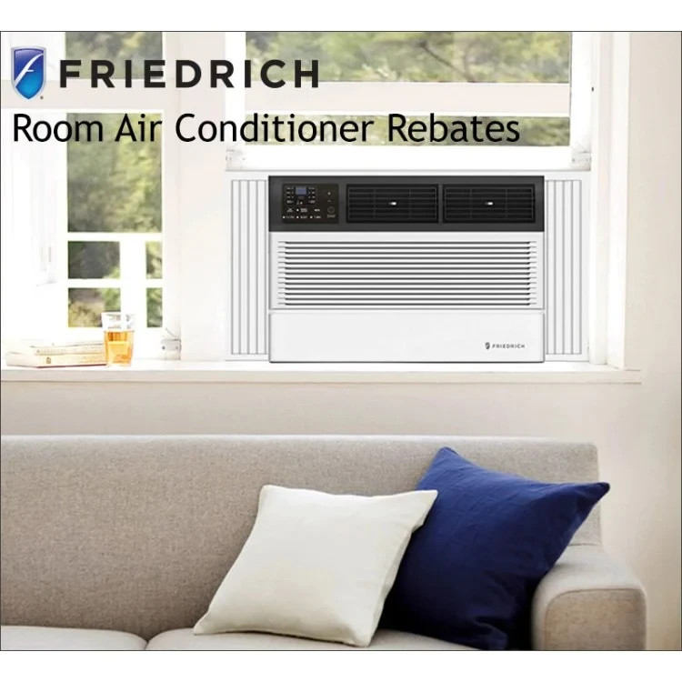 Friedrich Chill Premier 14,000 BTU 115V Smart Window Air Conditioner