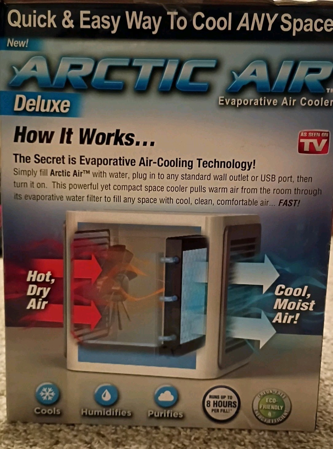 Arctic Air Room Air Conditioner