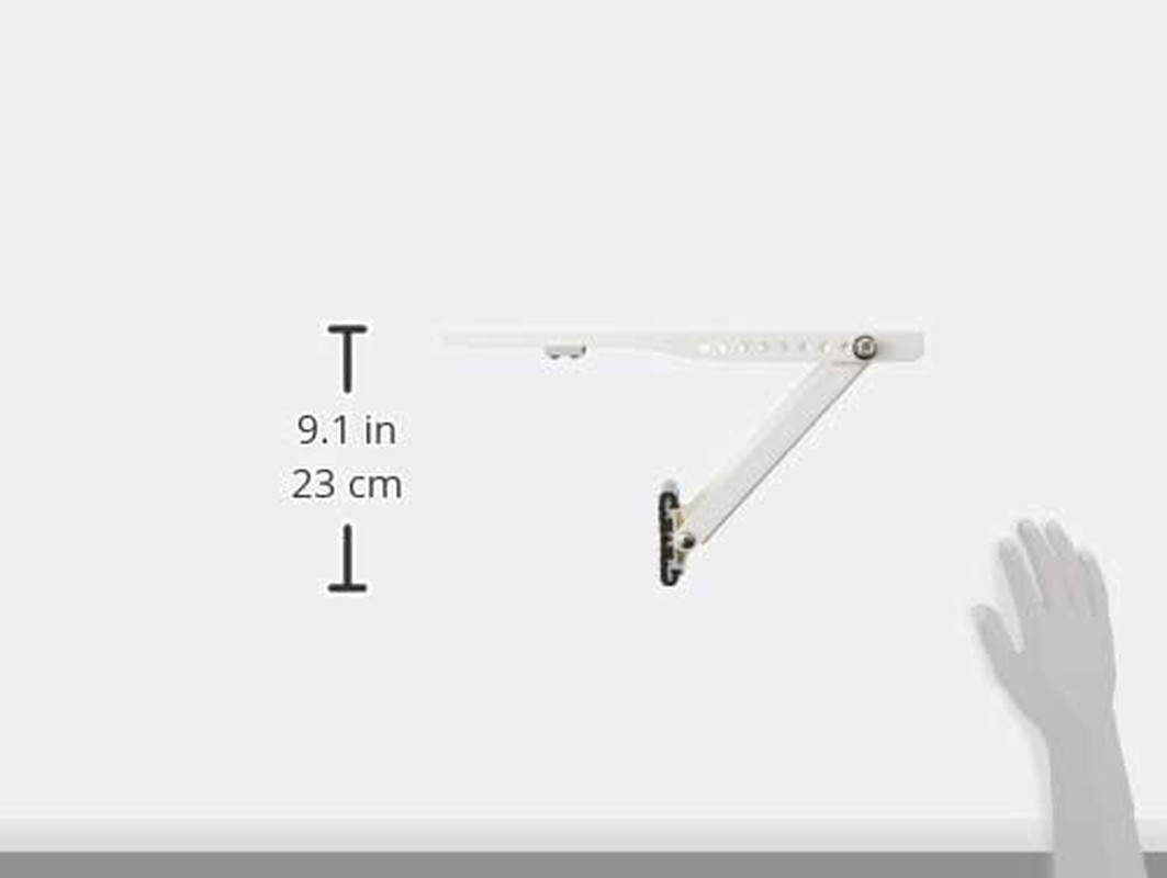 A/C Safe Universal Light-Duty Window Air Conditioner Support Bracket for Acs up