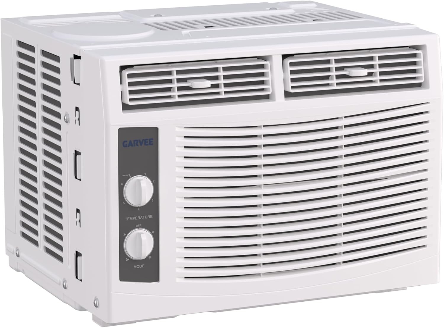 5000 BTU Window Air Conditioner AC Cools for Rooms150 Sq Ft with Manual Control
