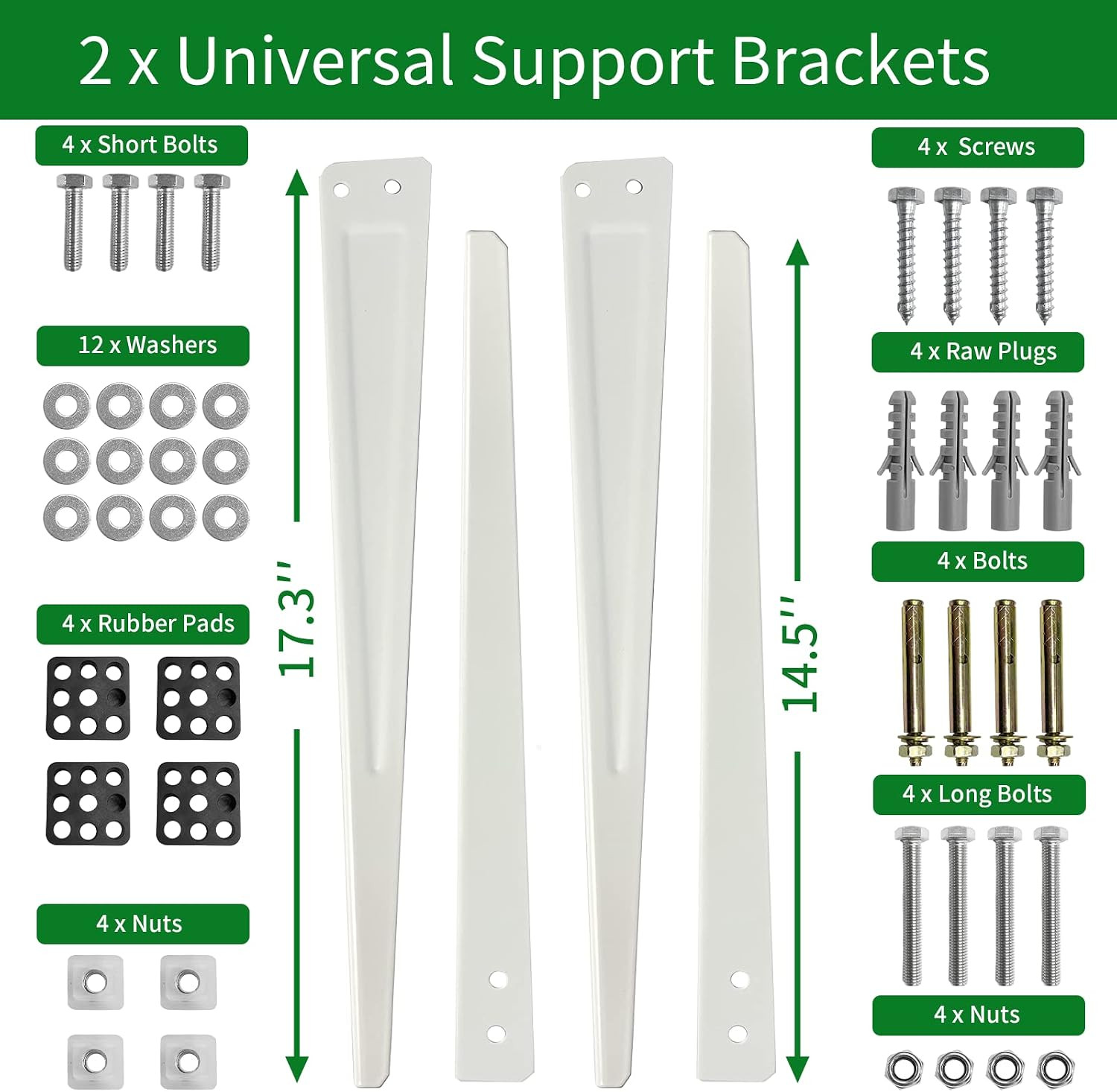 Air Conditioner Support Brackets, Mini Split Wall Mounting Window AC Bracket Sta