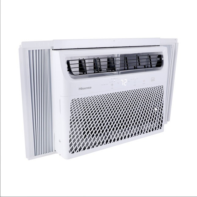 Hisense RW18C3W – 18000 BTU Smart AC Window Unit 230v, Quiet Operation