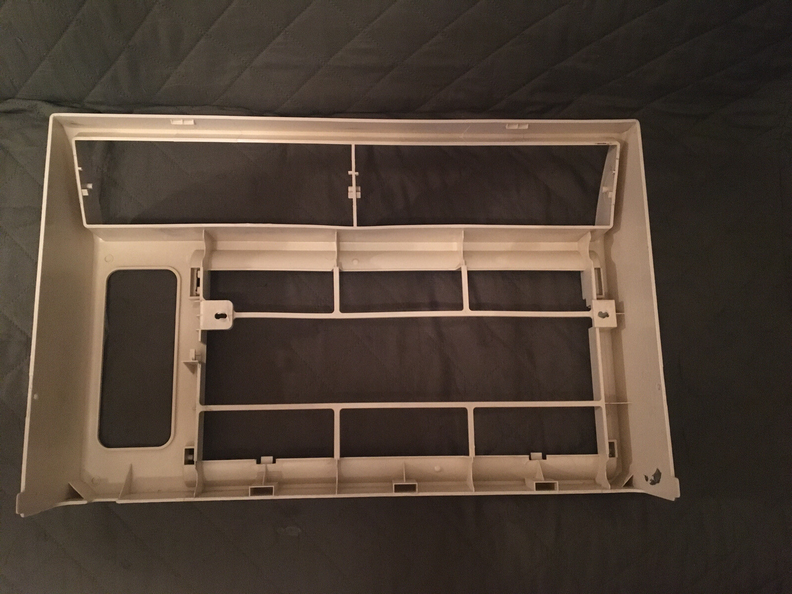 HAIER ESA3087 Front Panel