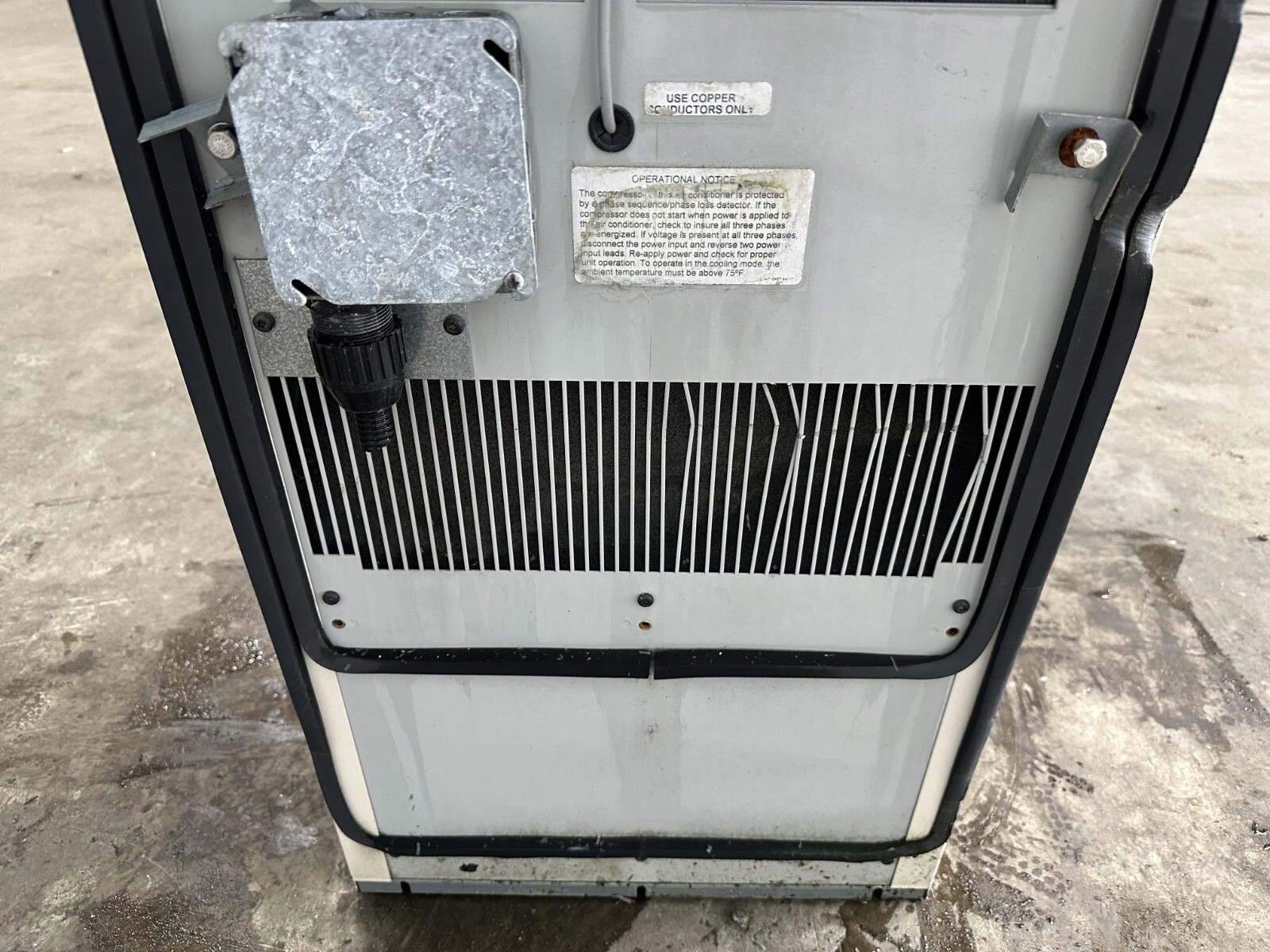 Kooltronic Panel Mount Air Conditioner