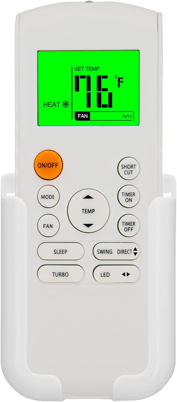 Replacement Remote Control for Midea MRCOOL FRIMEC Klimaire AC Air Conditioner R