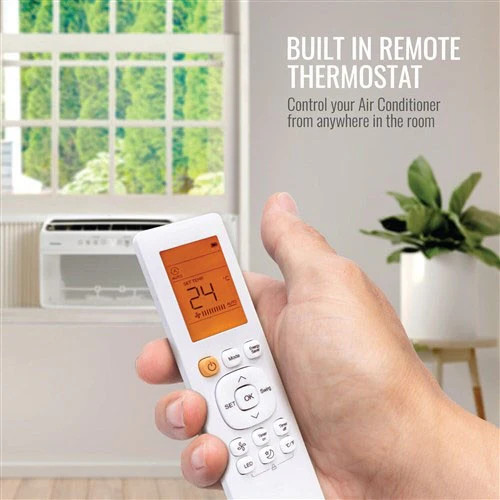 Keystone 12,000 BTU 115V Energy Star Window Air Conditioner – AC w/ Heat