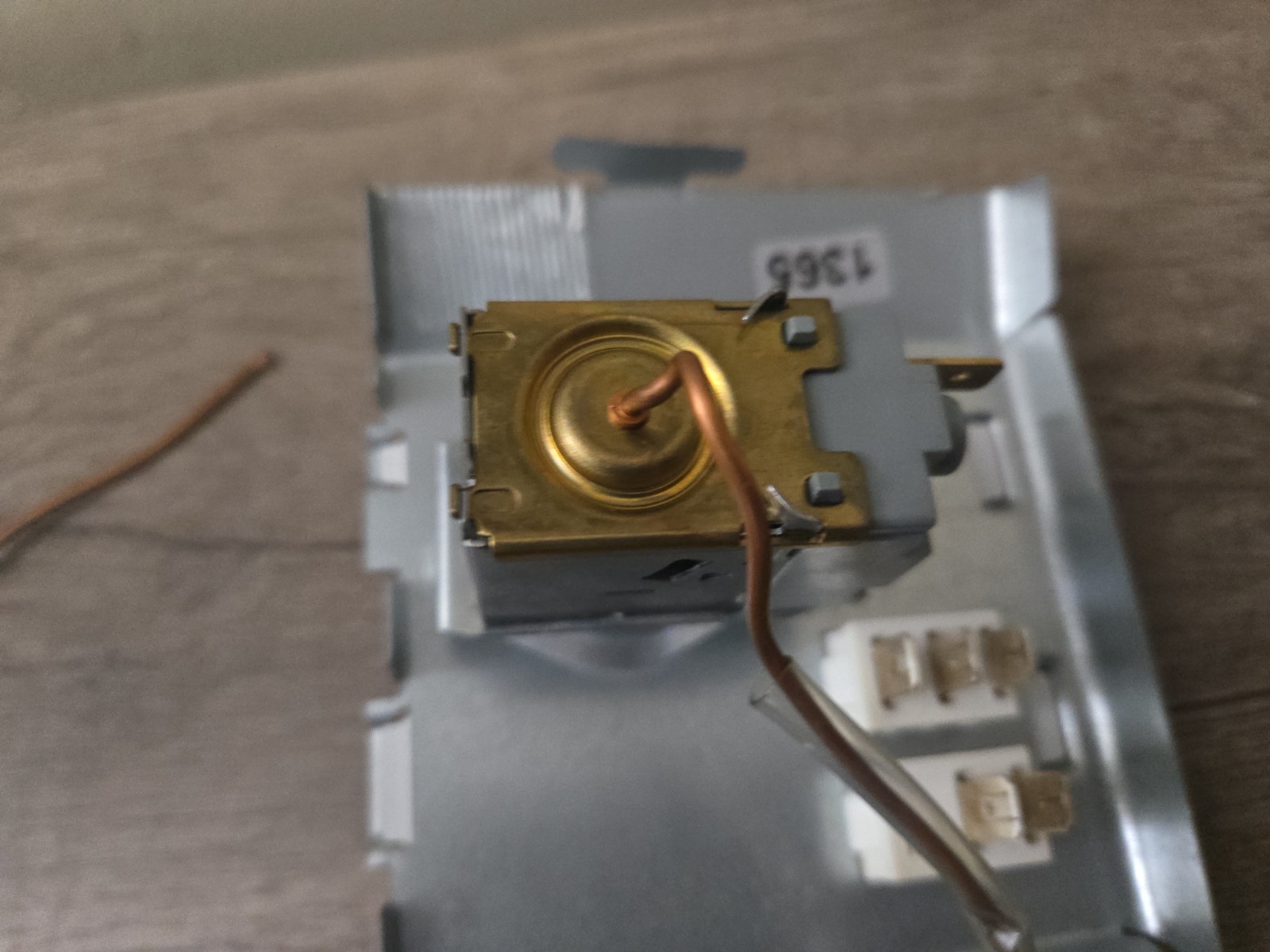 OEM LG LW5023 Air Conditioner Control Switch Panel Assembly Power Fan Dial