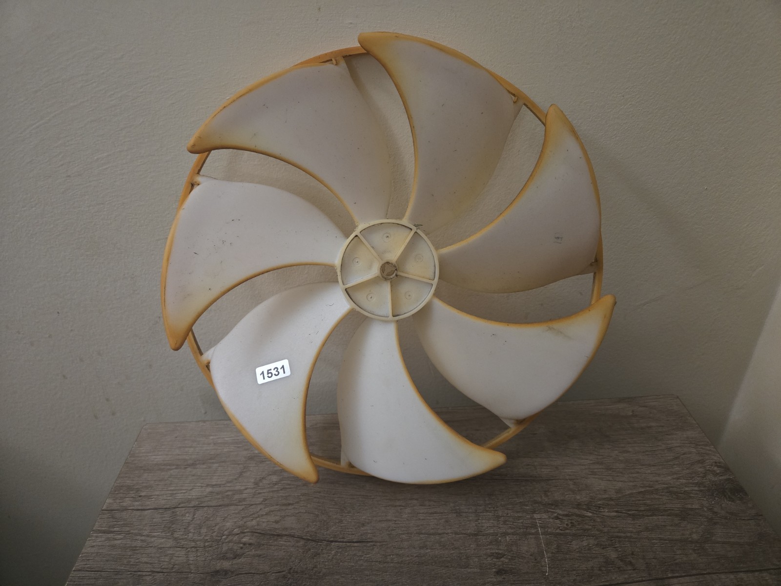LG LW5023 Window AC Fan