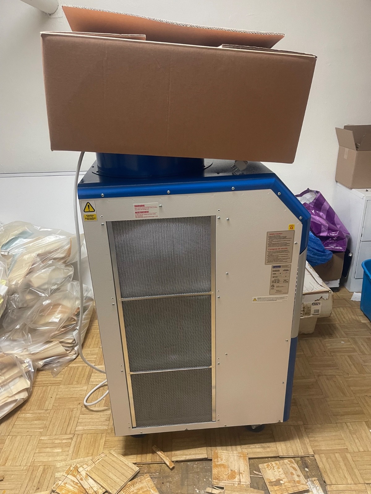 koldwave portable aur conditioner