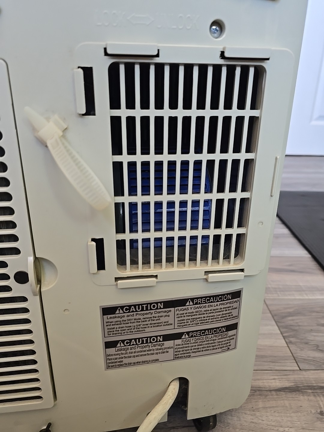 LG LP0621WSR Portable Air Conditioner (Cools 250 Sq Ft.)