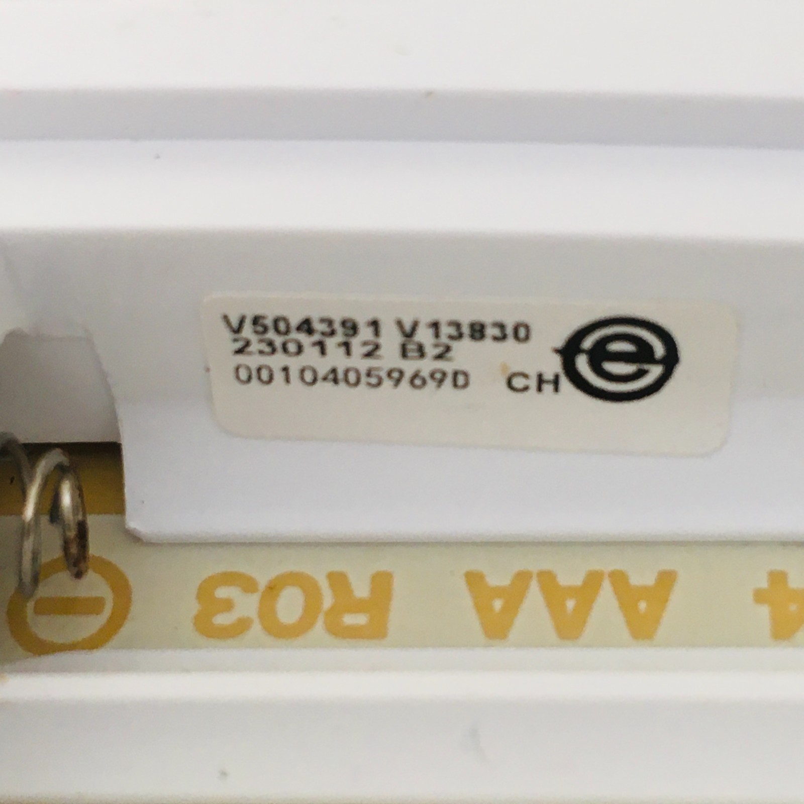GE Remote Control WJ26X27734 Genuine For Air Conditioner Unit White Works OEM