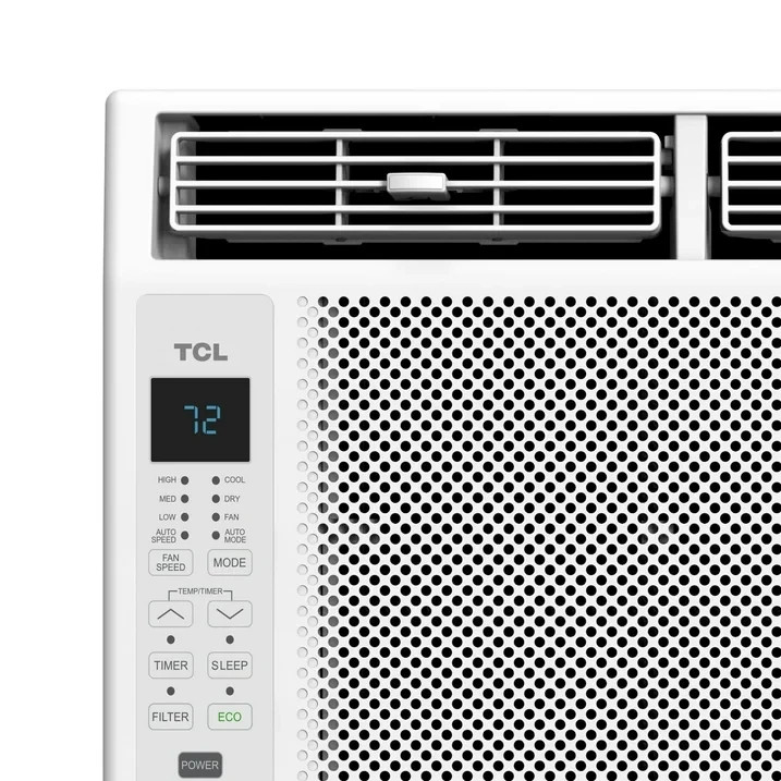 TCL 6,000 BTU Window Air Conditioner, 250 sq. ft., LED Display, Included Remote,