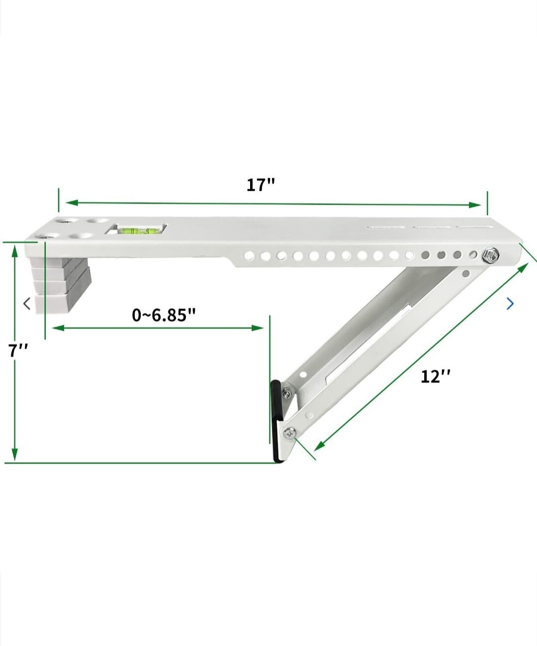 Window Air Conditioner Mounting Support Bracket 9,000-22,000 btu