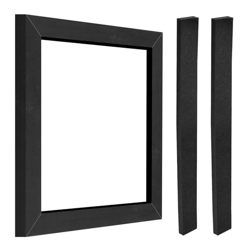 14″ x 14″ Universal RV Roof Air Conditioner Gasket, Replaces 25071 RV AC Black