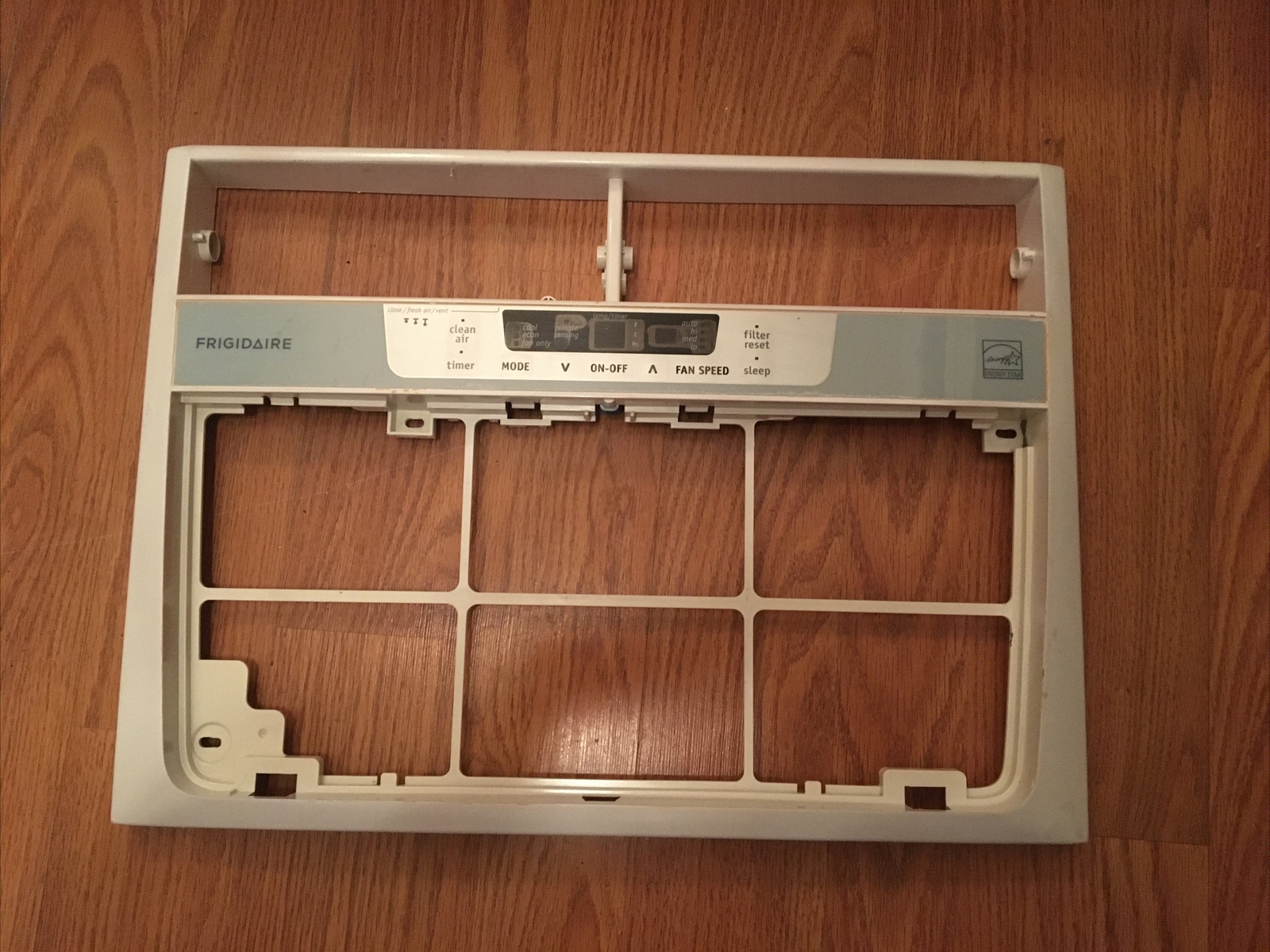 Frigidaire ac model: FRA106CV1 Parts Front Panel Frame 18.97x12x1.06 (no Board)