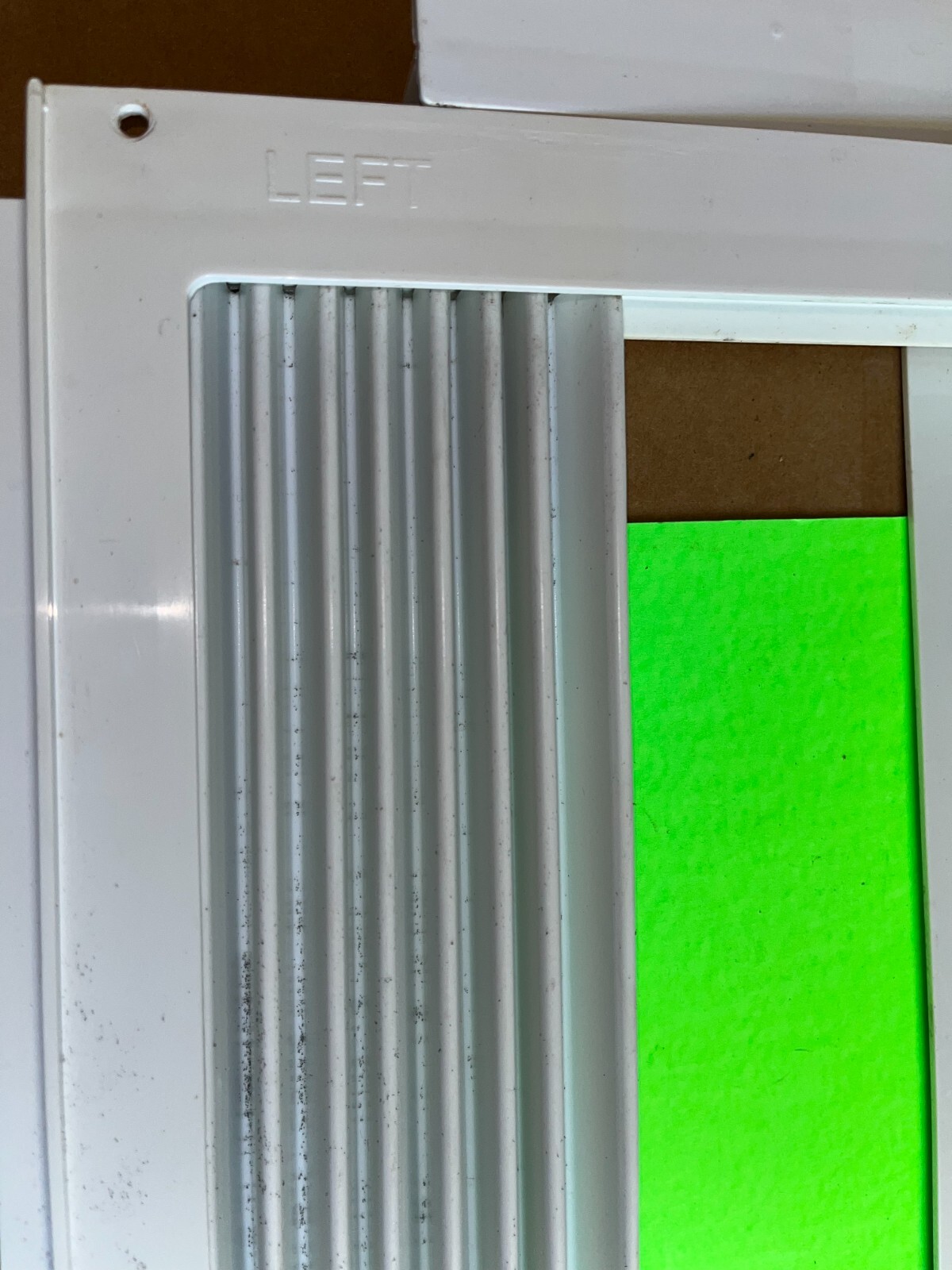 GE Air Conditioner 14,000 BTU R & L Pair Bellows / Curtains GE # WJ86X23446