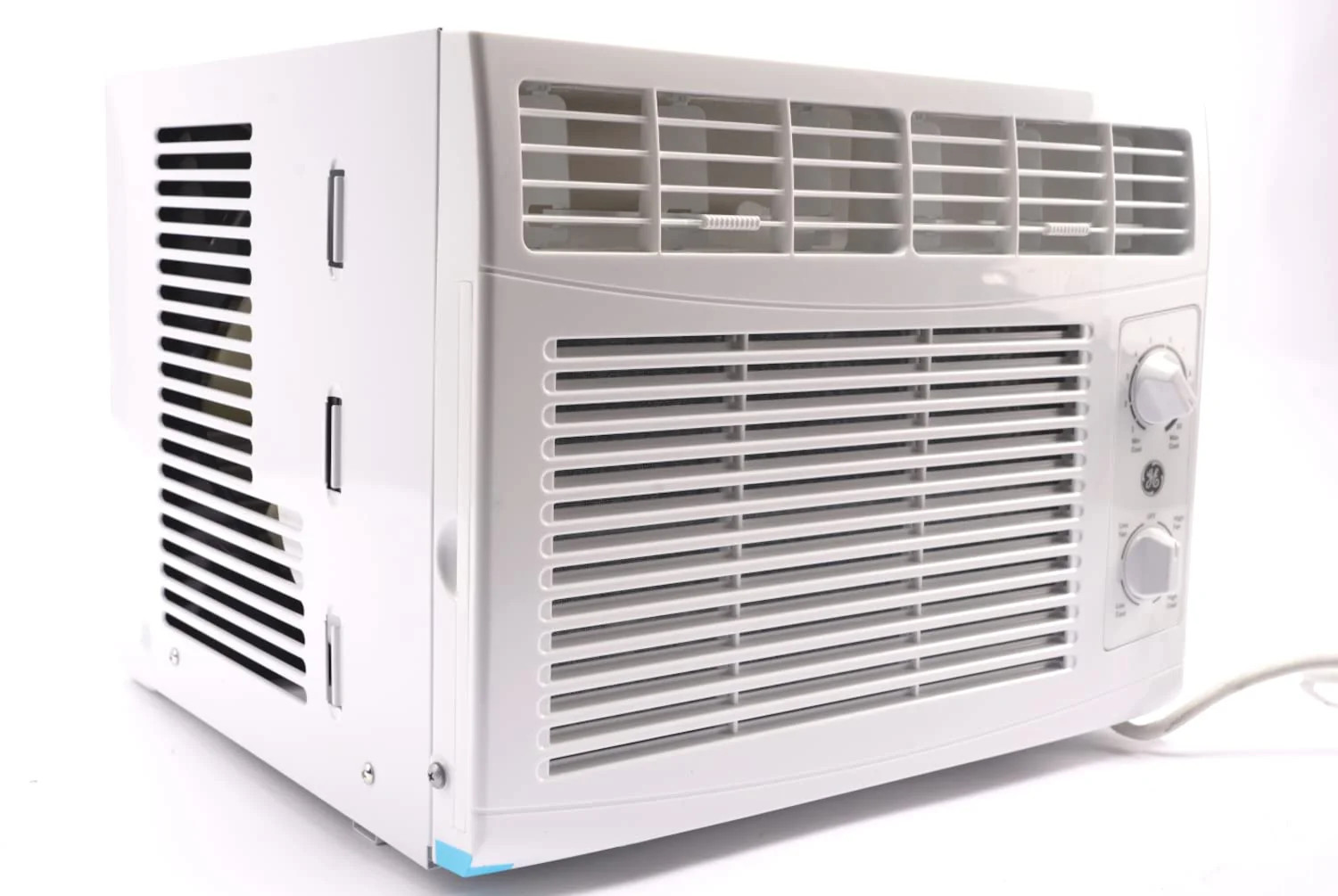 GE 5,000 BTU Mechanical Window Air Conditioner for Small Rooms up to 150 sq ft.