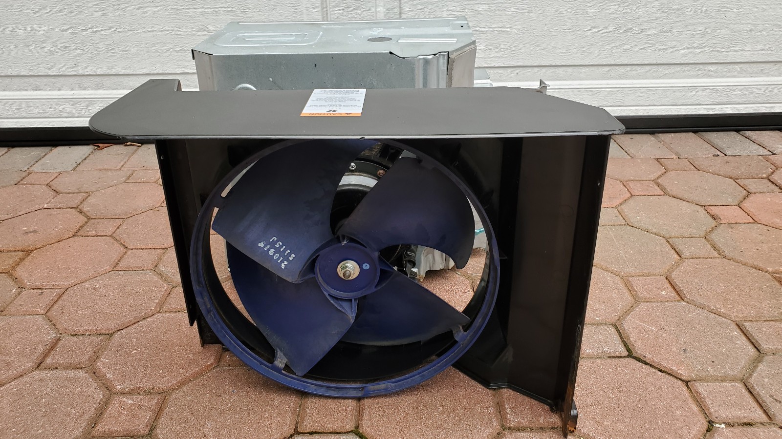 Friedrich CCW12B10A 12K BTU air conditioner fan assembly Works! chill premiere