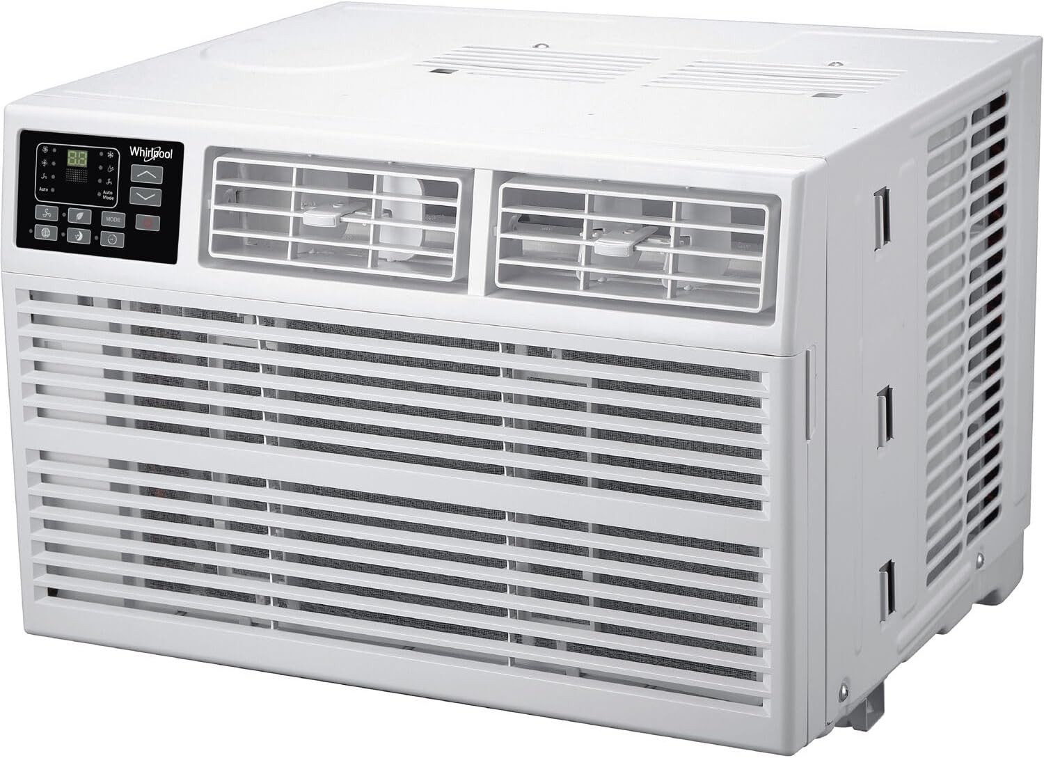 Whirlpool WHHW182BW 1,000 Sq. Ft. 18,000 BTU 230V Window Mounted Air Conditioner
